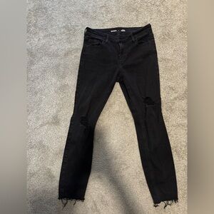 Old Navy Women's Black Skinny Jeans